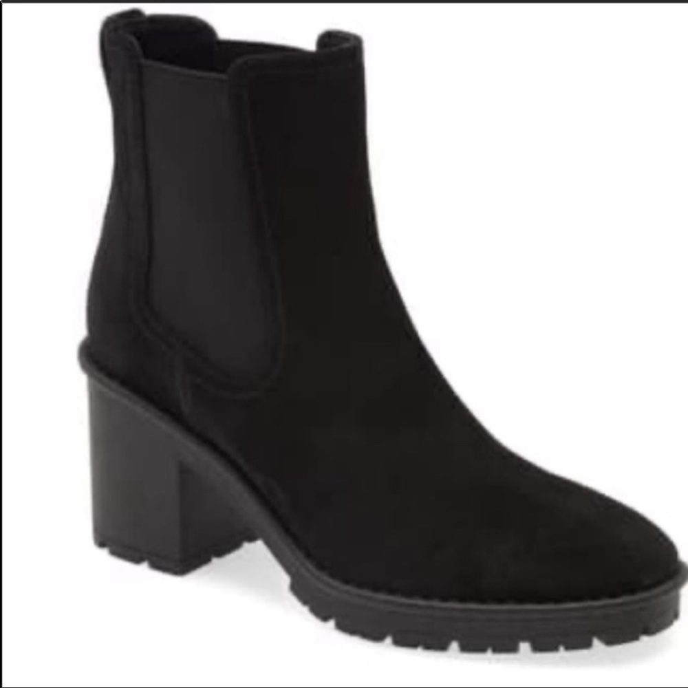 Vince Black Ankle Boots